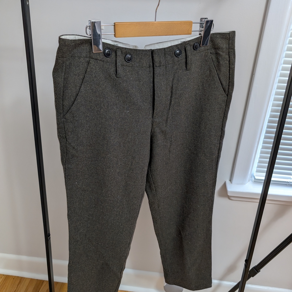 Classic Brown 'Paperboy' Pants